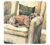 ALEX CLARK Walter Border Terrier Dog Coaster