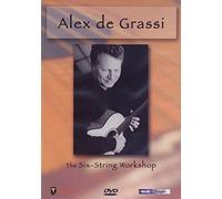 Alex De Grassi-Alex De Grassi - The Six-String Workshop-Guitar-DVD