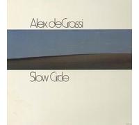 ALEX DE GRASSI - SLOW CIRCLE LP (VINYL ALBUM) GERMAN PASTELS 1980
