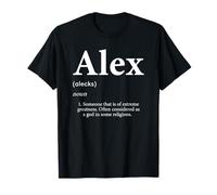 Alex Definition - Cute Personalized Gift For Alex T-Shirt