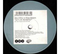 Alex Delia Vs Ebop Al - Isnt Life Wonderful [12" VINYL]