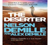 Alex DeMille Deserter Paperback Book Alex DeMille Multicolor