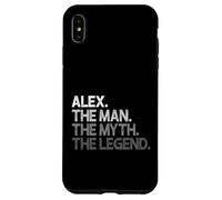 Alex Design: The Man Myth Legend Case for iPhone XS Max