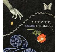 ALEX E.T. - Color Of Strange (Orange Glitter Vinyl)
