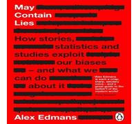 Alex Edmans May Contain Lies Paperback Book Alex Edmans Multicolor
