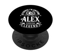 Alex endless legend awesome PopSockets Adhesive PopGrip
