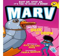 Alex Falase-Koya Marv & the Duck of Doom Paperback Book Alex Falase-Koya Multicolor