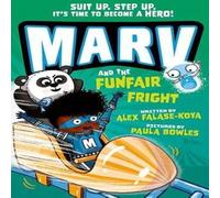 Alex Falase-Koya Marv & the Funfair Fright Paperback Book Alex Falase-Koya Multicolor