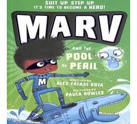 Alex Falase-Koya Marv & the Pool of Peril: from the multi-award nominated Marv series Paperback Book Alex Falase-Koya Multicolor