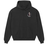 Alex Ferguson Badge Men's Hoodie - Black / XL