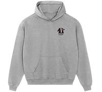 Alex Ferguson Badge Men's Hoodie - Gray / XL