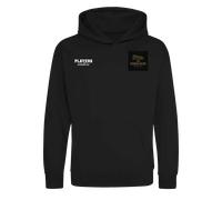 Alex Ferguson Logo Kids Hoodie - Black / 3-4 years