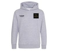 Alex Ferguson Logo Kids Hoodie - Gray / 12-13 years