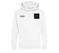 Alex Ferguson Logo Kids Hoodie - White / XS Men
