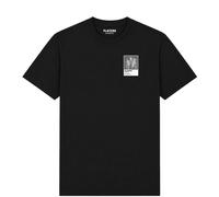 Alex Ferguson Man Utd Icon Frame Men's T-Shirt - Black / L