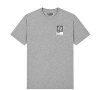 Alex Ferguson Man Utd Icon Frame Men's T-Shirt - Gray / 4XL
