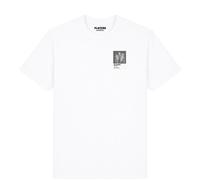 Alex Ferguson Man Utd Icon Frame Men's T-Shirt - White / 5XL