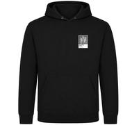 Alex Ferguson Manchester United Icon Frame Men's Hoodie - Black / S