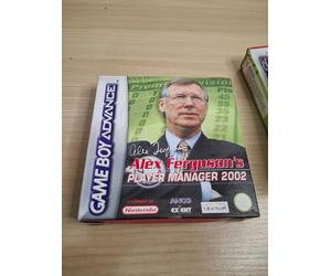 Alex Ferguson Player Manager Manager 2002 for Gameboy Advance GBA New Old Stock