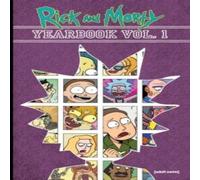 Alex Firer Rick & Morty Yearbook Vol. 1 SC (CVR A) Paperback Alex Firer Multicolor