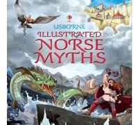 Alex Frith Illustrated Norse Myths Hardback Book Alex Frith Multicolor