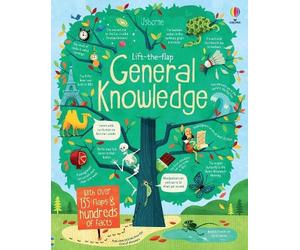 Alex Frith James Maclaine Lift-the-Flap General Knowledge (Board Book)