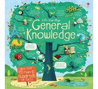 Alex Frith Lift-the-Flap General Knowledge Book Alex Frith Multicolor