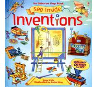 Alex Frith See Inside Inventions Board book Book Alex Frith Multicolor