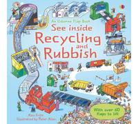 Alex Frith See Inside Recycling & Rubbish Book Alex Frith Multicolor