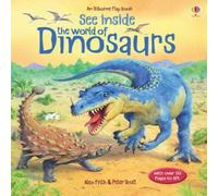 Alex Frith See Inside the World of Dinosaurs Book Alex Frith Multicolor
