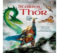 Alex Frith Stories of Thor Hardback Book Alex Frith Multicolor