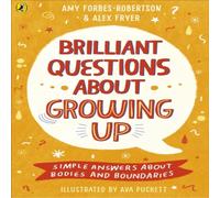 Alex Fryer Brilliant Questions About Growing Up Paperback Book Alex Fryer Multicolor
