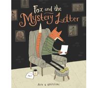 Alex G Griffiths Fox & the Mystery Letter Paperback Book Alex G Griffiths Multicolor