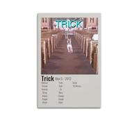 Alex G Trick 2012 Music Figures Album Poster Oil Painting Print, 16x24 inch (40x60 cm), Home & Office Decor for Living Room & Teen Bedroom, Unframed