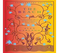 Alex Garland The Beach Paperback Book Alex Garland Multicolor