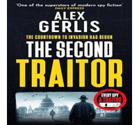 Alex Gerlis Second Traitor Hardback Book Alex Gerlis Multicolor