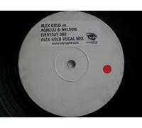 Alex Gold vs Agnelli & Nelson - Everyday 2002 - Alex Gold Vs. Agnelli And Nelson 12"