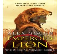 Alex Gough Emperor's Lion Paperback Book Alex Gough Multicolor