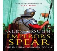 Alex Gough Emperor's Spear Paperback Book Alex Gough Multicolor