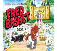 Alex Graham Fred Basset Yearbook 2023 Paperback Alex Graham Multicolor