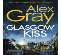 Alex Gray Glasgow Kiss Paperback Book Alex Gray Multicolor