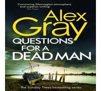 Alex Gray Questions for a Dead Man Hardback Book Alex Gray Multicolor