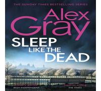 Alex Gray Sleep Like The Dead Paperback Book in White Alex Gray White