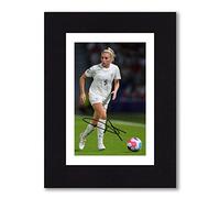 Alex Greenwood - England Women's Euro 2022 Winners, Lionesses Signed 8x6 Inch Mounted Photo Print - Pre Printed Signature - Football Autograph Memorabilia, Ready To Be Framed