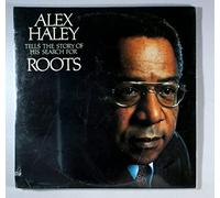 Alex Haley - TELLS THE STORY OF HIS SEARCH FOR ROOTS LP (VINYL) US WARNER BROS 1977
