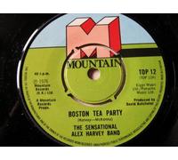 Alex Harvey - Alex Harvey Boston Tea Party 7" Mountain TOP12 EX 1976