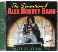 Alex Harvey Band - British Tour 76