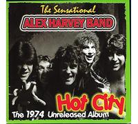 Alex Harvey Band – Hot City – The 1974 Unreleased Album – Digisleeve