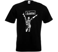 Alex Harvey T Shirt Sensational Alex Harvey Band SAHB Zal Cleminson Vambo Black