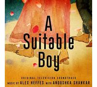 Alex Heffes with Anoushka Shankar - A Suitable Boy - Original TV Soundtrack